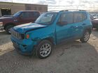 2021 Jeep Renegade Sport Turquoise vin: ZACNJDAB5MPM71293