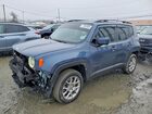 2021 Jeep Renegade Latitude Blue vin: ZACNJDB10MPM28809