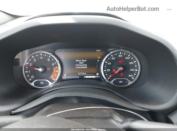 ZACNJDB10PPP55747 2023 JEEP RENEGADE White უკანა სავარძლების ხედი