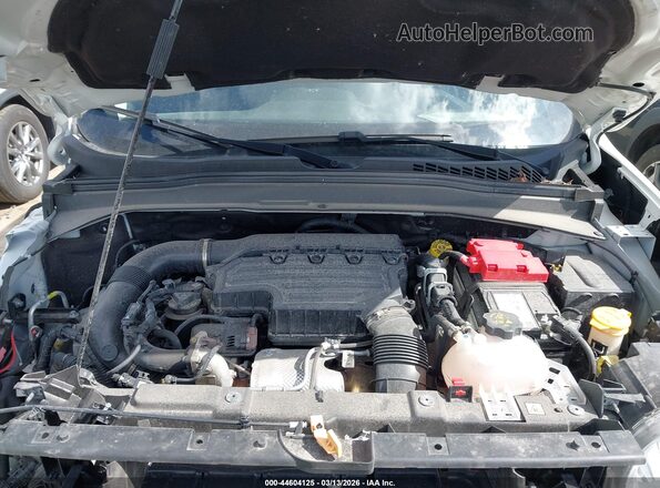 ZACNJDB10PPP55747 2023 JEEP RENEGADE White უკანა ხედი