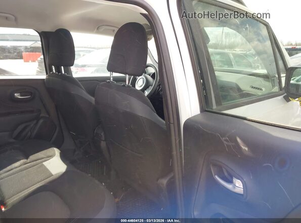 ZACNJDB10PPP55747 2023 JEEP RENEGADE White VIN კოდის სტიკერის ხედი