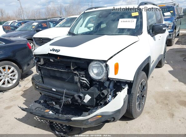 ZACNJDB10PPP55747 2023 JEEP RENEGADE White წინა ხედი