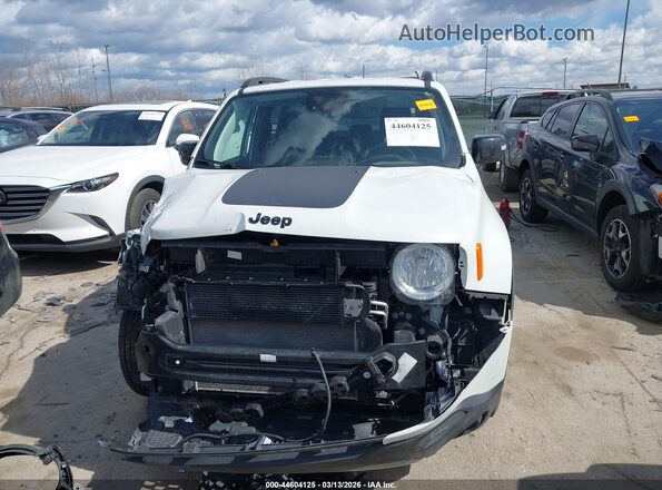 ZACNJDB10PPP55747 2023 JEEP RENEGADE White უკანა სალონის ხედი
