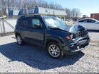 2022 Jeep Renegade Latitude 4x4 Blue vin: ZACNJDB12NPN83573