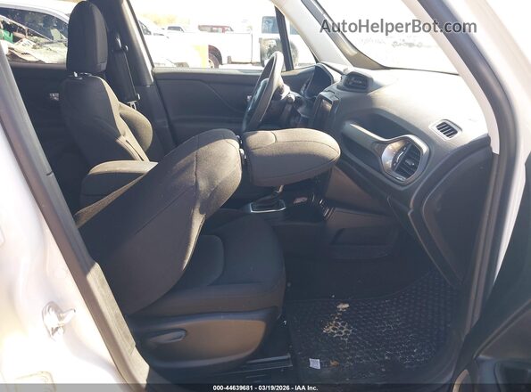 ZACNJDB15PPP67070 2023 JEEP RENEGADE White Front interior view