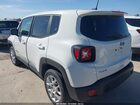 2023 Jeep Renegade Latitude 4x4 White vin: ZACNJDB15PPP67070