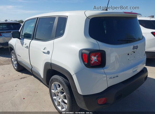 ZACNJDB15PPP67070 2023 JEEP RENEGADE White Rear left