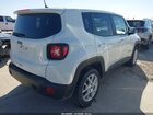 2023 Jeep Renegade Latitude 4x4 White vin: ZACNJDB15PPP67070
