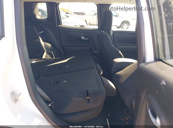 ZACNJDB15PPP67070 2023 JEEP RENEGADE White VIN sticker view