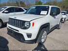 2023 Jeep Renegade Latitude 4x4 White vin: ZACNJDB15PPP67070