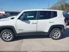 2023 Jeep Renegade Latitude 4x4 White vin: ZACNJDB15PPP67070