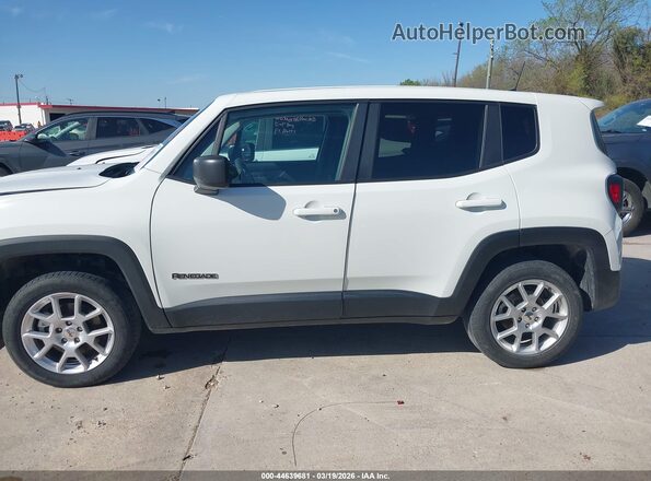 ZACNJDB15PPP67070 2023 JEEP RENEGADE White 360 interior view