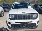 2023 Jeep Renegade Latitude 4x4 White vin: ZACNJDB15PPP67070