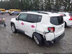 2022 Jeep Renegade Latitude 4x4 White vin: ZACNJDB17NPN62217