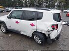 2022 Jeep Renegade Latitude 4x4 White vin: ZACNJDB17NPN62217