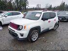 2022 Jeep Renegade Latitude 4x4 White vin: ZACNJDB17NPN62217
