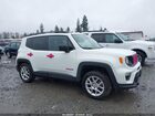 2022 Jeep Renegade Latitude 4x4 White vin: ZACNJDB17NPN62217