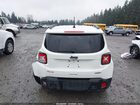 2022 Jeep Renegade Latitude 4x4 White vin: ZACNJDB17NPN62217