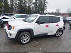 2022 Jeep Renegade Latitude 4x4 White vin: ZACNJDB17NPN62217