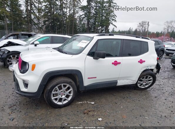 ZACNJDB17NPN62217 2022 JEEP RENEGADE White Vista interior de 360 grados