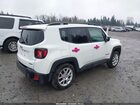 2022 Jeep Renegade Latitude 4x4 White vin: ZACNJDB17NPN62217