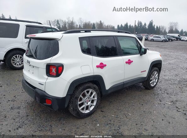 ZACNJDB17NPN62217 2022 JEEP RENEGADE White Trasero derecho