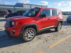 2023 Jeep Renegade Latitude Красный vin: ZACNJDB18PPP35892