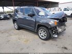 2022 Jeep Renegade Latitude 4x4 Gray vin: ZACNJDB19NPN78614