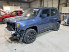 2021 Jeep Renegade Latitude Синий vin: ZACNJDB1XMPM08924