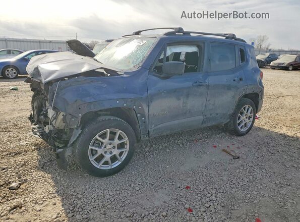 ZACNJDB1XPPP26076 2023 JEEP RENEGADE Blue Front left