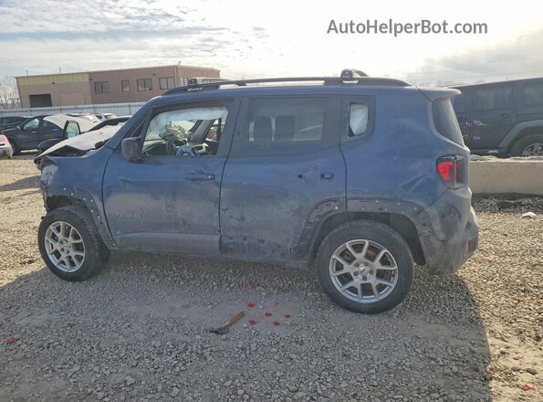 ZACNJDB1XPPP26076 2023 JEEP RENEGADE Blue Rear left