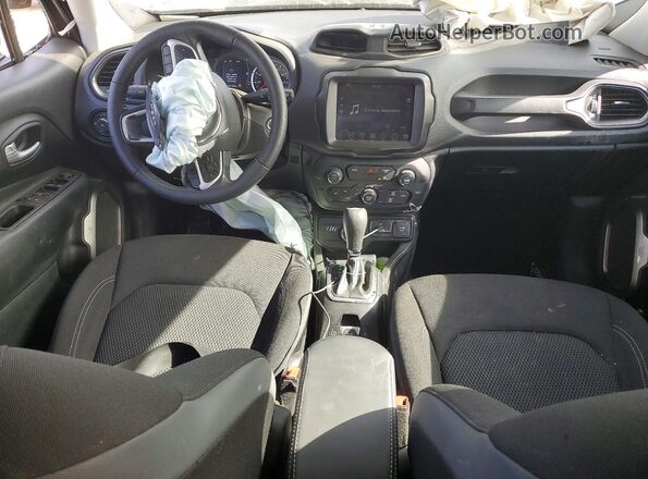 ZACNJDB1XPPP26076 2023 JEEP RENEGADE Blue Dashboard view