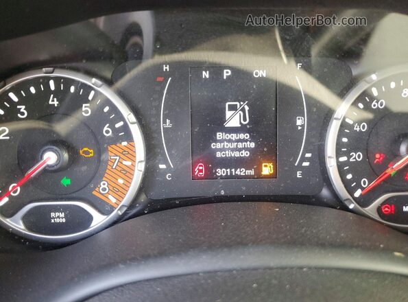 ZACNJDB1XPPP26076 2023 JEEP RENEGADE Blue Instrument cluster view