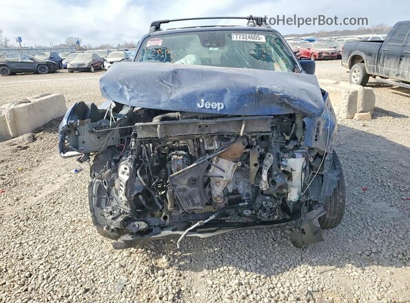 ZACNJDB1XPPP26076 2023 JEEP RENEGADE Blue Front view
