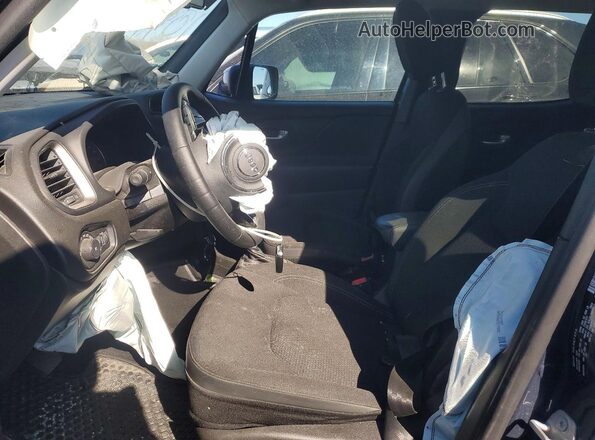 ZACNJDB1XPPP26076 2023 JEEP RENEGADE Blue Front interior view