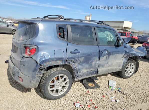 ZACNJDB1XPPP26076 2023 JEEP RENEGADE Blue Rear right