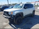 2023 Jeep Renegade Latitude 4x4 White vin: ZACNJDB1XPPP67193
