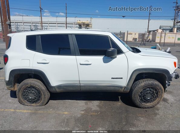ZACNJDB1XPPP67193 2023 JEEP RENEGADE White 360 interior view