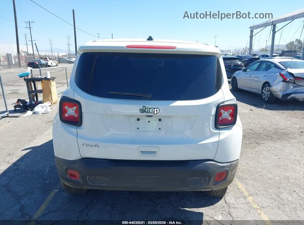 ZACNJDB1XPPP67193 2023 JEEP RENEGADE White 