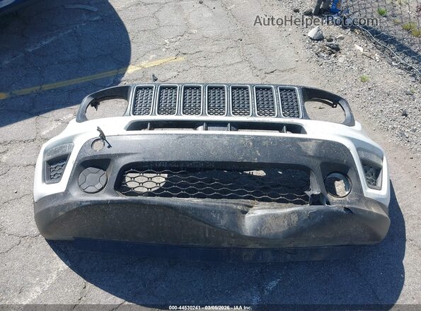 ZACNJDB1XPPP67193 2023 JEEP RENEGADE White Instrument cluster view