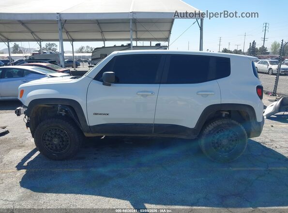 ZACNJDB1XPPP67193 2023 JEEP RENEGADE White 