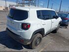 2023 Jeep Renegade Latitude 4x4 White vin: ZACNJDB1XPPP67193