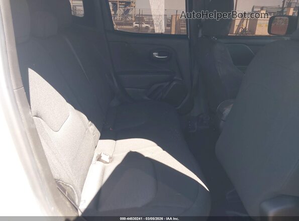 ZACNJDB1XPPP67193 2023 JEEP RENEGADE White VIN sticker view