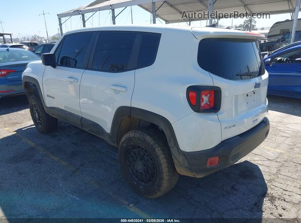 ZACNJDB1XPPP67193 2023 JEEP RENEGADE White Rear left