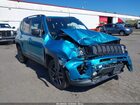 2021 Jeep Renegade 80th Anniversary 4x4 Teal vin: ZACNJDBB0MPN08250