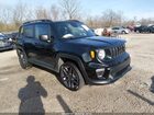 2021 Jeep Renegade 80th Anniversary 4x4 Black vin: ZACNJDBB1MPN10699