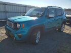2021 Jeep Renegade Latitude Turquoise vin: ZACNJDBB3MPM82534