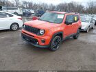 2021 Jeep Renegade 80th Anniversary 4x4 Orange vin: ZACNJDBB3MPM93968