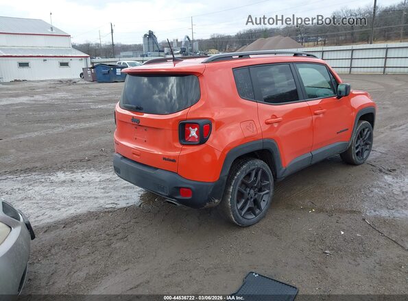 ZACNJDBB3MPM93968 2021 JEEP RENEGADE Orange Rear right
