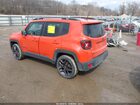 2021 Jeep Renegade 80th Anniversary 4x4 Orange vin: ZACNJDBB3MPM93968
